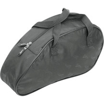 Saddlebag Liners — Size S, 39.5 cm × 21 cm × 12.5 cm, Black