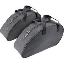 Saddlebag Liners — L, 44.5×24.7×14 cm, Black