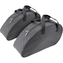 Saddlebag Liners — L, 44.5×24.7×14 cm, Black