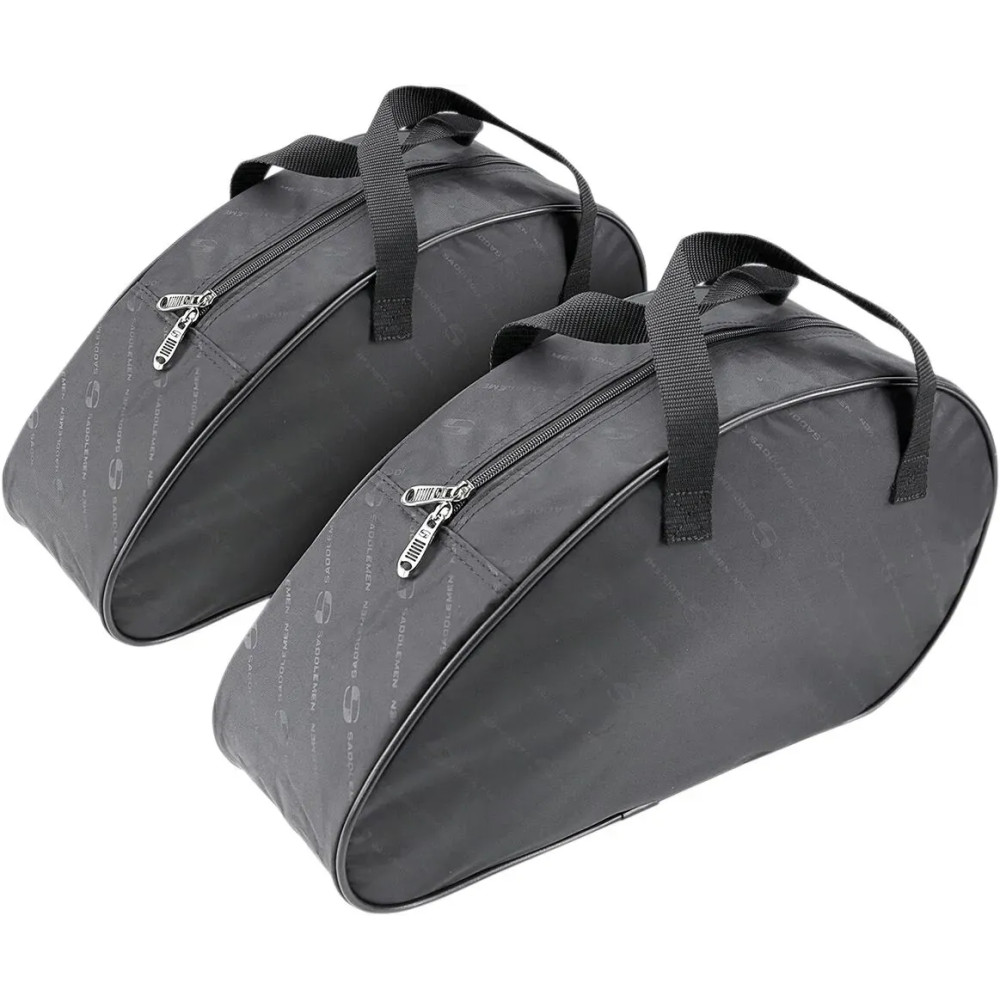 Saddlebag Liners — L, 44.5×24.7×14 cm, Black