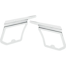 Saddlebag Supports — Chrome, Steel