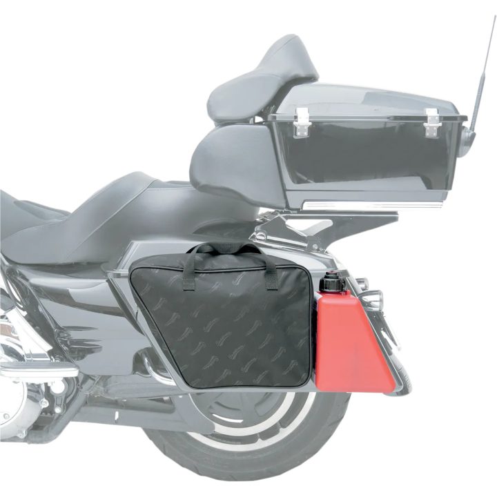 Saddlebag Liner — 15.5 in x 10.5 in x 5.75 in, Black