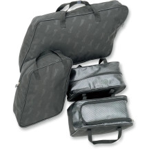 Saddlebag Liner — 15-1/2" L x 10-1/2" W x 5-3/4" H, Black