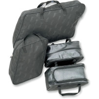 Saddlebag Liner — 15-1/2" L x 10-1/2" W x 5-3/4" H, Black