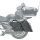 Saddlebag Liner — 15.5 in x 10.5 in x 5.75 in, Black