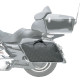 Saddlebag Liner — 15.5 in x 10.5 in x 5.75 in, Black