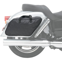 Saddlebag Cube Large Liner — 24 cm (9-1/2 in), Black