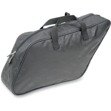 Saddlebag Cube Large Liner — 24 cm (9-1/2 in), Black