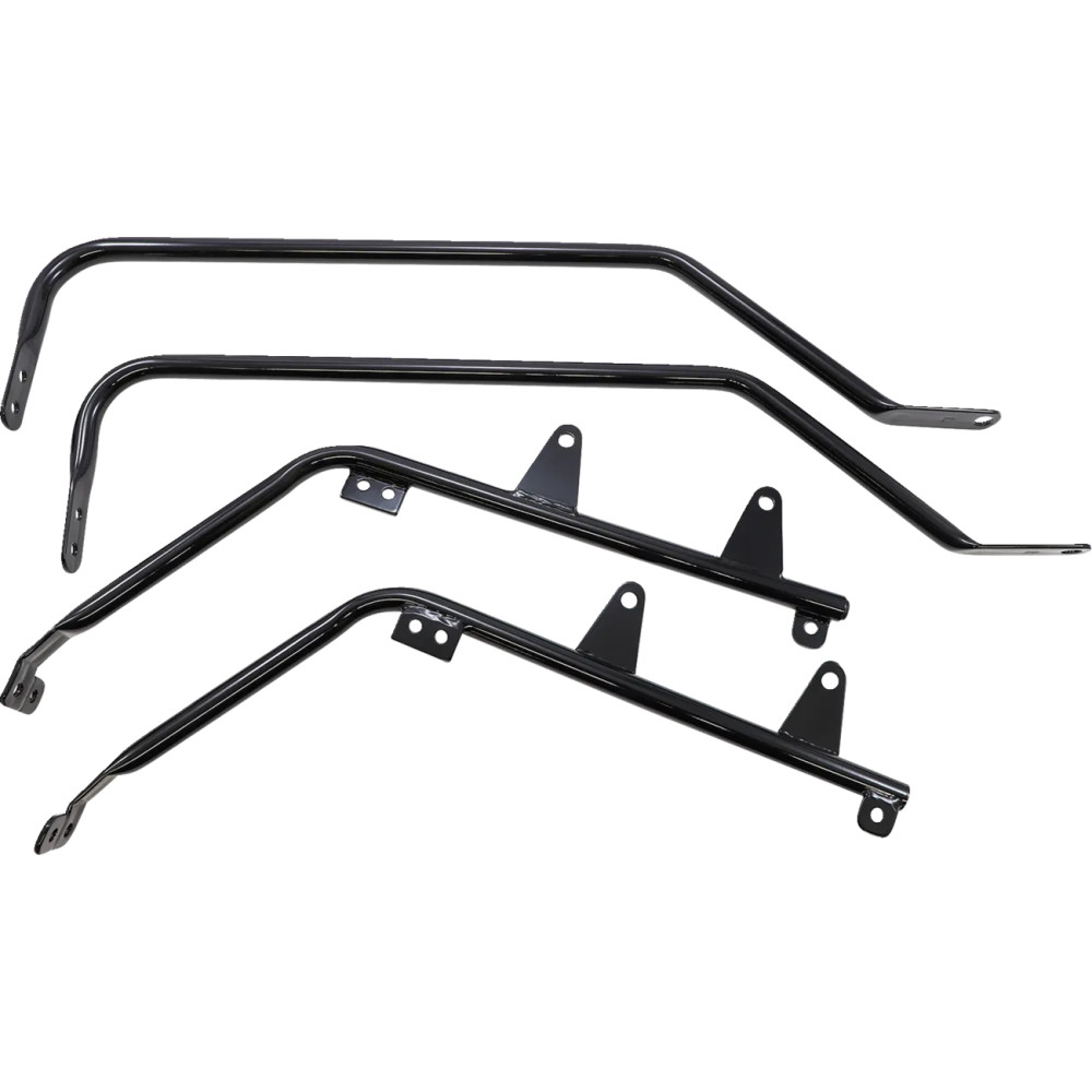 Baggertail — Black, left and right mount