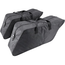 Saddlebag Liners — Size L, 48.5×25.5×19 cm, Black