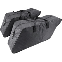 Saddlebag Liners — Size L, 48.5×25.5×19 cm, Black