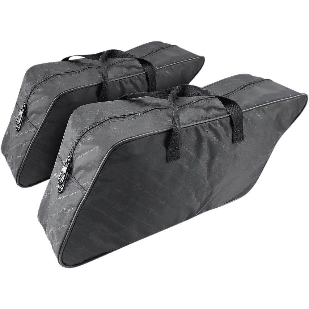 Saddlebag Liners — Size L, 48.5×25.5×19 cm, Black