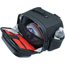 XKursion® XB Fast Lane Alforjas — 40,64 cm x 24,13 cm (29,21 cm expandido) x 27,94 cm, 27 L (33 expandido), negro