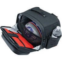 XKursion® XB Fast Lane Saddlebags — 16" W x 9.5" D (11.5" expanded) x 11" H, 27 L (33 expanded), Black