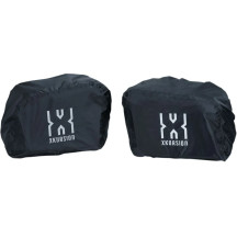 XKursion® XB Fast Lane Alforjas — 40,64 cm x 24,13 cm (29,21 cm expandido) x 27,94 cm, 27 L (33 expandido), negro