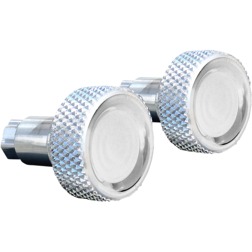 Palancas de cierre para alforjas — Cromo