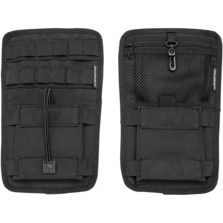 Internal Saddlebag Organizer — 7" x 11", black