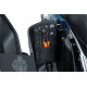 Internal Saddlebag Organizer — 7" x 11", black