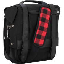 Voyager Detachable Saddlebag — Black, Universal, Hook and Loop