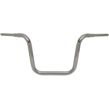 1-1/2" "Big" Buffalo Ape Hanger Bar — 1-1/2" clamp, 98.5 cm (38-3/4") width, Chrome
