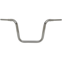 1-1/2" "Big" Buffalo Ape Hanger Bar — 1-1/2" clamp, 98.5 cm (38-3/4") width, Chrome