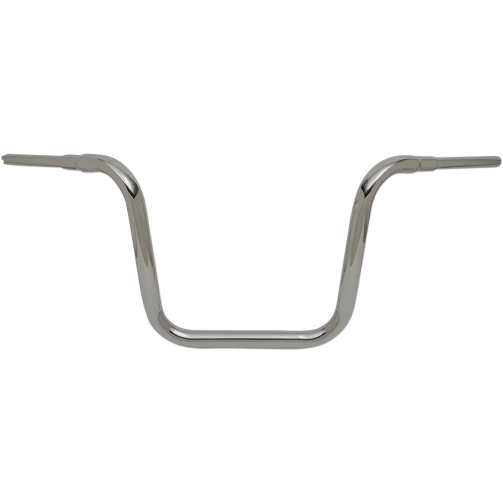 1-1/2" "Big" Buffalo Ape Hanger Bar — 1-1/2" clamp, 98.5 cm (38-3/4") width, Chrome