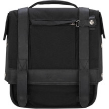 Voyager Detachable Saddlebag — Black, Universal, Hook and Loop