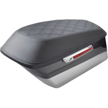 Bagger Lid Cover — Left, Right, Black