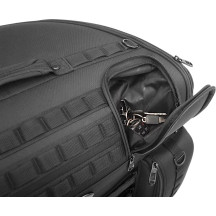 BR4100 Tactical Seat Bag — 67.2 L, 21 in × 18.5 in × 19 in, black