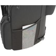 BR4100 Tactical Seat Bag — 67.2 L, 21 in × 18.5 in × 19 in, black