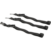 BR4100 Tactical Seat Bag — 67.2 L, 21 in × 18.5 in × 19 in, black