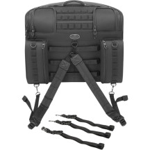 BR4100 Tactical Seat Bag — 67.2 L, 21 in × 18.5 in × 19 in, black