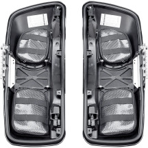 Organizador de tapa — Alforja, negro