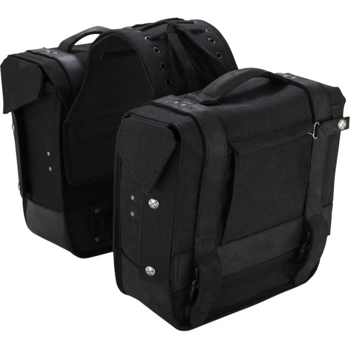 Throw-over Saddlebag — Black