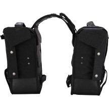 Alforja Throw-over — Negro