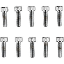 Tornillos de cabeza Allen de repuesto — #10-24, 5/8", paquete de 10