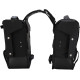 Throw-over Saddlebag — Black