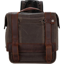 Alforja Throw-over — Marrón, Par