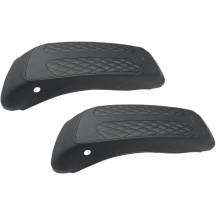 Saddlebag Lid Cover — Black, Left & Right