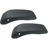 Saddlebag Lid Cover — Black, Left & Right