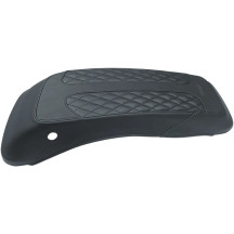 Saddlebag Lid Cover — Black, Left & Right