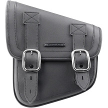 Swing Arm Bag — 25.5 cm × 35.5 cm × 8.89 cm, Black