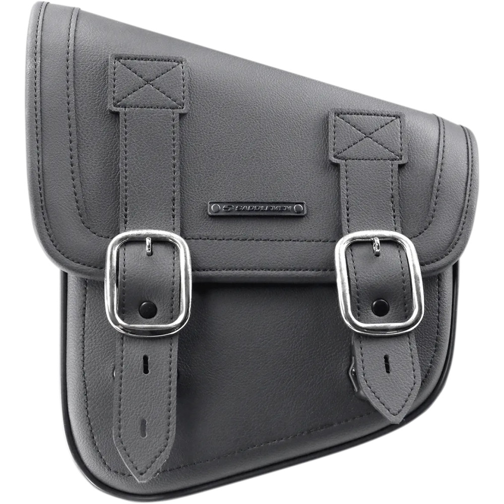 Swing Arm Bag — 25.5 cm × 35.5 cm × 8.89 cm, Black