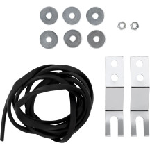 Bagger-Tail Filler Panels — for 2014+ hard bags