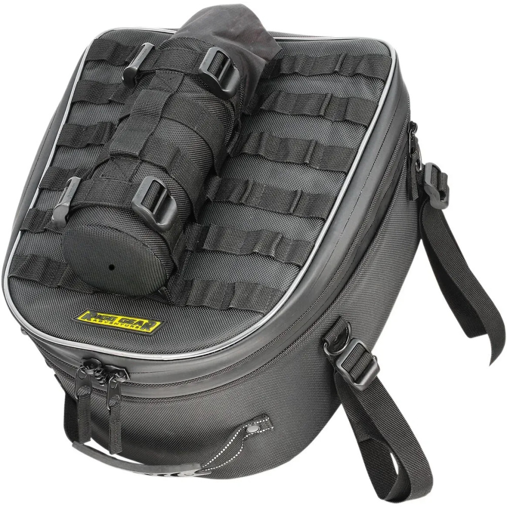 Trails End Fuel Bottle Holder — 12 in H rolled, holds 30 oz, 3.75 in dia