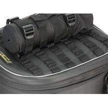 Trails End Fuel Bottle Holder — 12 in H rolled, holds 30 oz, 3.75 in dia