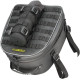 Trails End Fuel Bottle Holder — 30 oz, 12" H rolled, Black