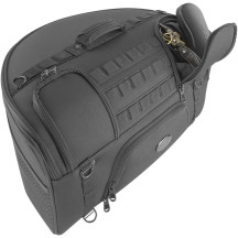 BR2200 Tactical Backrest Bag — 56×33×28 cm (22×13×11 in), Black