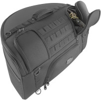 BR2200 Tactical Backrest Bag — 56×33×28 cm (22×13×11 in), Black