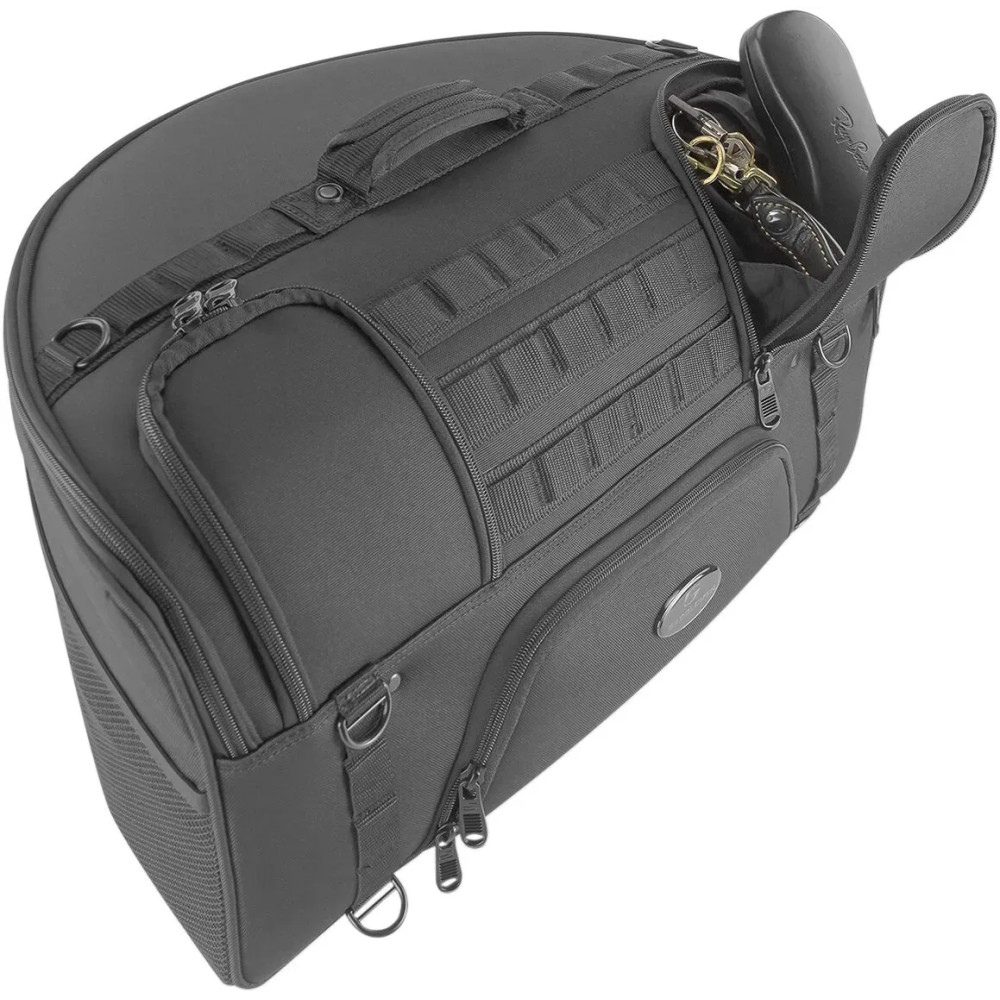BR2200 Tactical Backrest Bag — 56×33×28 cm (22×13×11 in), Black